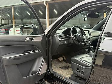 bmw ix3: Ssangyong Rexton: 2019 г., 2.2 л, Автомат, Дизель, Внедорожник — 9