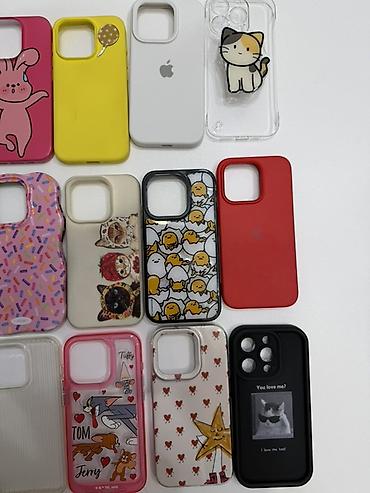 iphone satis: Məhsul: iPhone üçün rəngarəng telefon qabları kolleksiyası telefonumu — 2