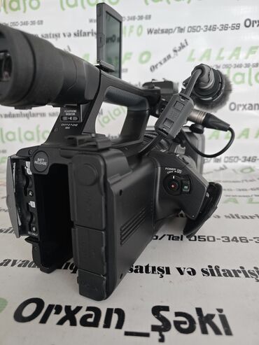 Videokameralar: Sony NXCAM HXR-NX3 peşəkar videokamera. Xaricdən gəlmə kameradı Təzə — 4