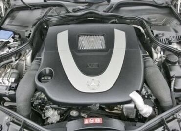 Sbor motorlar və silindr başlıqları: Mercedes-Benz avtomobilləri üçün nəzərdə tutulmuş bu V6 mühərriki