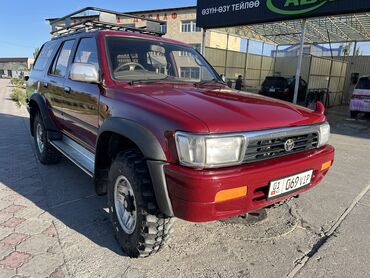 тоята сурф: Toyota Hilux Surf: 1993 г., 2.4 л, Дизель, Внедорожник