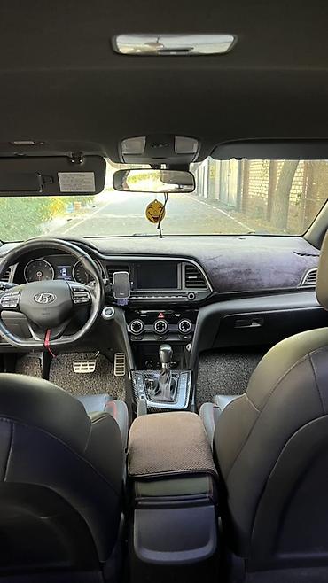 avante n line: Hyundai Avante: 2019 г., 1.6 л, Автомат, Бензин, Седан — 8