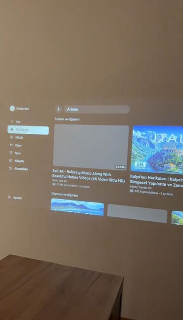 Proyektorlar: Yeni Portativ Proyektor Ödənişli çatdırılma, Rayonlara çatdırılma — 19