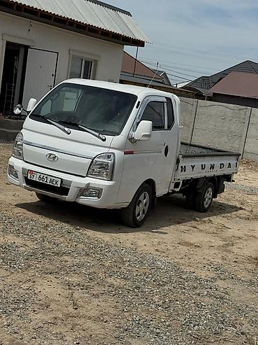 Hyundai: Hyundai Porter: 2019 г., 2.5 л, Механика, Дизель, Фургон — 2