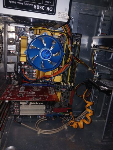 Masaüstü kompüterlər və iş stansiyaları: Ddr2 pc satilir.Cox yazib nese terifleyen deyilem. Ofis iwleri — 8