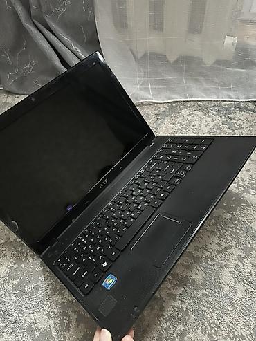 black sharp: Ноутбук Acer, классический черный корпус с текстурированной крышкой — 2