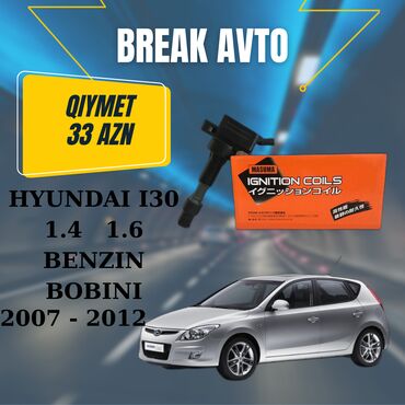 ev alqi saytlari: Hyundai I30, 1.4 l, Benzin, 2008 il, Orijinal, Yeni