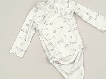 kombinezon zimowy hm 80: Body, H&M, 1-3 m, 
stan - Idealny