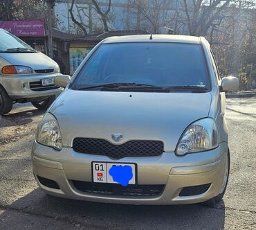 Toyota: Toyota Vitz: 2002 г., 1.3 л, Автомат, Бензин, Хэтчбэк