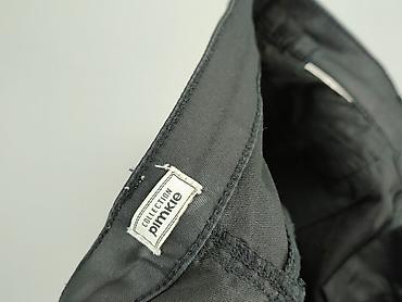 czarne cargo pull and bear: Pimkie, Spodnie materiałowe damskie, rozmiar M — 4