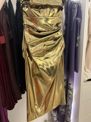 Ziyafət donları: Роскошное коктейльное платье дольче Габбана оригинал. Покупала в — 8