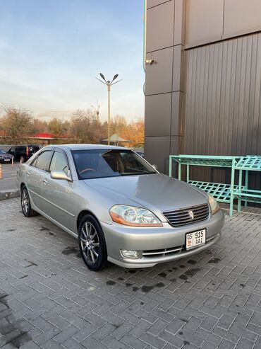 Toyota: Toyota Mark II: 2003 г., 2 л, Автомат, Бензин, Седан