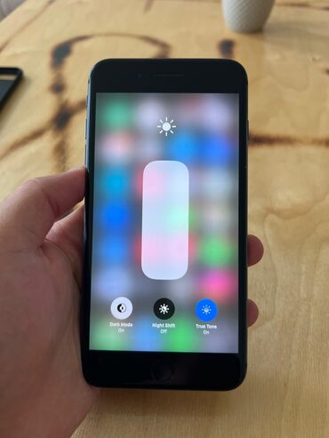 IPhone 8 Plus, Space Gray, Отпечаток пальца