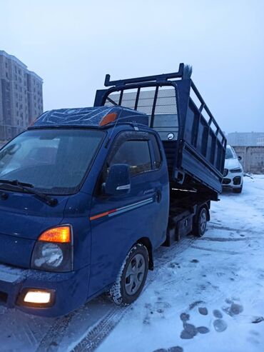 Портер, грузовые перевозки: Вывоз строй мусора, По городу, с грузчиком