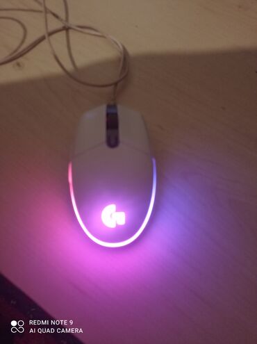 Klaviaturalar: GƏNCƏDƏ RGB oyun klavye t60 ve g102 logitech mausu muxtəlif reng ve — 5