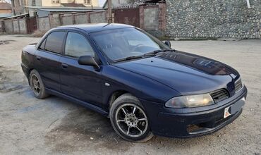 Mitsubishi: Mitsubishi Carisma: 2002 г., 1.6 л, Автомат, Бензин, Седан