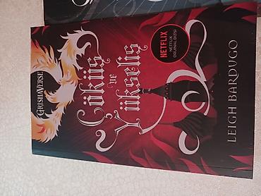 Bədii ədəbiyyat: Leigh Bardugo – Grishaverse kitabları (Türkcə nəşrlər) Paketdə olan — 3