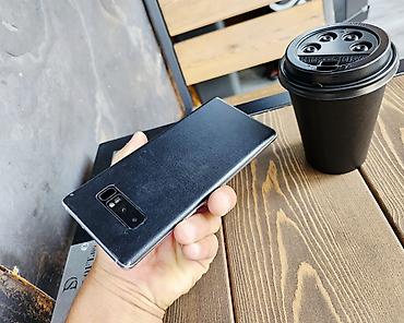 note 14: Samsung Galaxy Note 8, Б/у, 64 ГБ, цвет - Черный, 1 SIM — 10