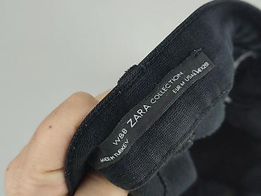 zara basic 77302: Zara, Spodnie materiałowe damskie, rozmiar M — 4
