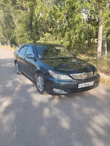 камри 2002: Toyota Camry: 2002 г., 2.4 л, Типтроник, Бензин, Седан