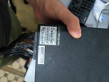 Masaüstü kompüterlər və komponentlər: Qida bloku EVGA, > 1000 W, İşlənmiş — 4