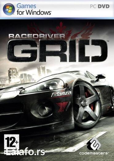 bezicni dzojstik za ps3: Race Driver GRID igra za pc (racunar i lap-top) ukoliko zelite da