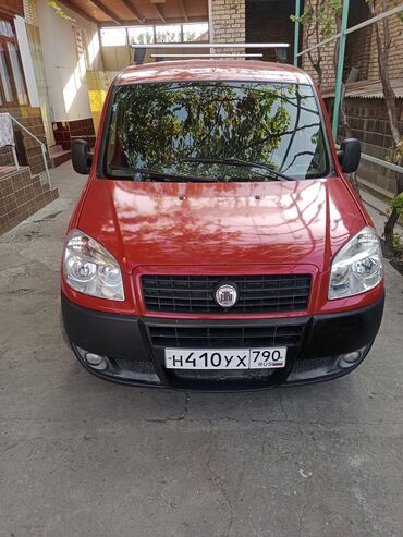 машина банан: Fiat Doblo: 2008 г., 1.4 л, Механика, Бензин, Фургон