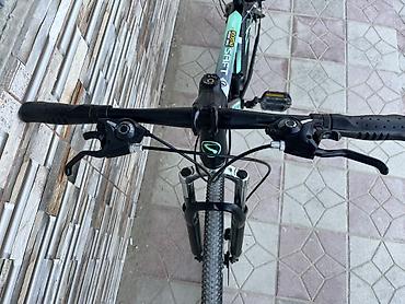 Dağ velosipedləri: Salam velosipedin heç bir problemi yoxdu Disqi 3 qat əyilənərdən — 1