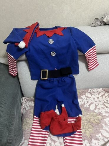 детский вайеный форма: Детский карнавальный костюм гномика. Яркий новогодний образ для