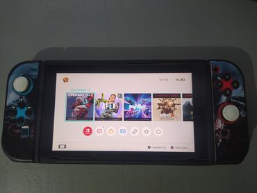 Nintendo Switch: Нинтендо свитч первой ревизия, прошит (программная уязвимость) 32 +