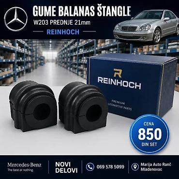 Balans štangle: STABILIZATOR MERCEDES C KLASA W203 7 | Stabilizator mercedes c klasa — 4