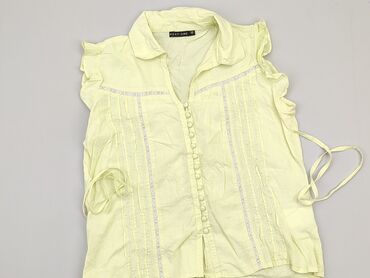 bluzki na krótki rękaw damskie plus size: Blouse, L (EU 40), condition - Good