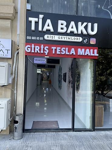 icarə koşk: TESLA MALL – Ticarət Passagei (Giriş: “TİA BAKU” yazılı qapıdan) — 2