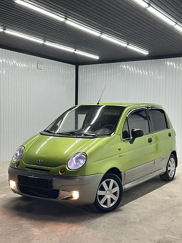 Daewoo: Daewoo Matiz: 2005 г., 0.1 л, Ручные, Бензин, Хэтчбэк — 10