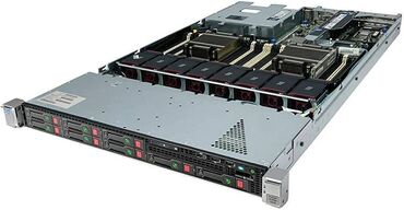 серверы 1u rackmount: Сервер hp proliant dl360p gen8 1u rackmount 64-bit server with Сервер