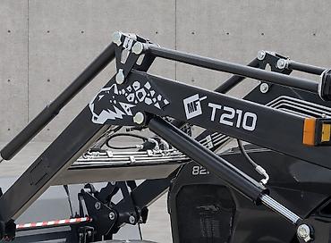 ауман тягач: Фронтальный погрузчик Metal-Fach T210 Кун, ковш Заводская гарантия - — 7