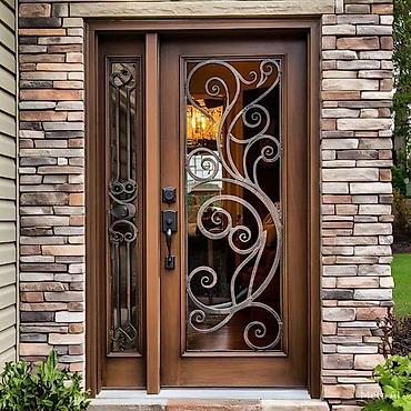 Giriş qapıları: Yeni Giriş qapısı Şəbəkə ilə, Pulsuz quraşdırma, Ünvandan götürmə, Pulsuz çatdırılma, Ödənişli çatdırılma — 11