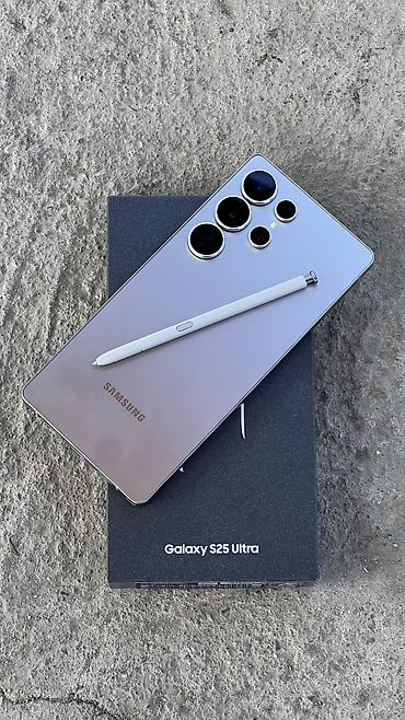 dji mic 1: Samsung Galaxy S25 Ultra, Б/у, 512 ГБ, цвет - Серебристый, 1 SIM, eSIM — 1