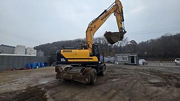 Экскаваторы: Экскаватор, Hyundai, 2017 г., Колесный — 5