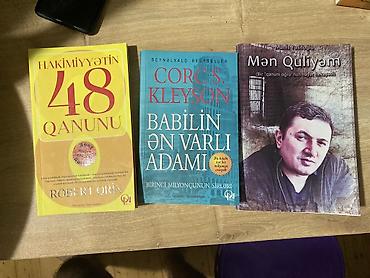 Книги и журналы: Mən Quliyəm ( birdənə bu kitab qalıb) obriler satlb — 1