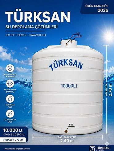 Baklar və çənlər: Türksan su çənləri – suyunuzu təhlükəsiz saxlayın! Məhsul — 4