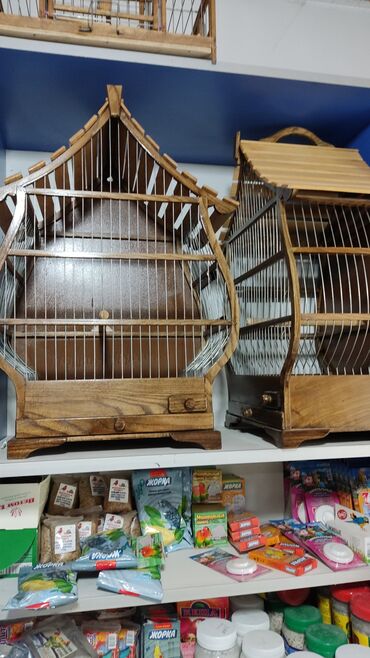Зоотовары: Деревянные клетки (Ташкентские) — 3