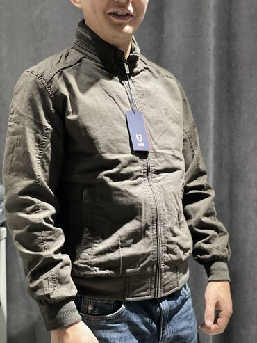 джинсовки мужские: Куртка M (EU 38), XL (EU 42), 3XL (EU 46)