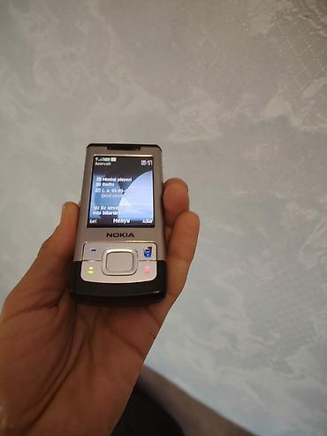 Digər mobil telefonlar: Nokia 6500 slayder Orginal Antikvar telefondur super isleyir tam — 9