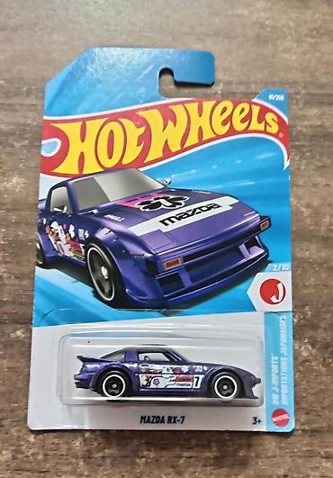 İncəsənət və kolleksiyalar: Mazda, 2024 il, 1:64, Dəmir, Pulsuz çatdırılma, Ödənişli çatdırılma, Rayonlara çatdırılma — 1