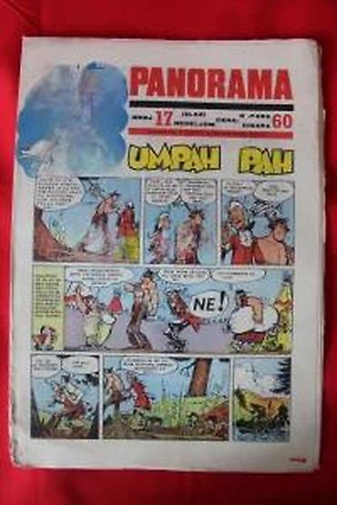 Knjige: STRIP REVIJA PANORAMA 5, 6, 8-13, 15, 17-21 (1965-66) | Strip revija — 21