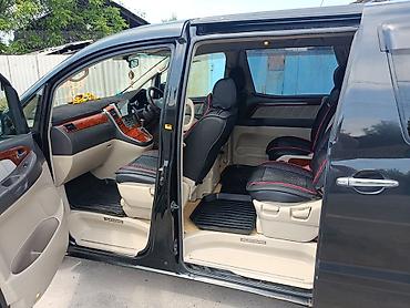 тайота алфарть: Toyota Alphard: 2003 г., 3 л, Автомат, Бензин, Минивэн — 4