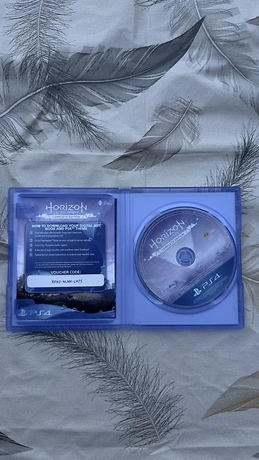 oyun rolu: 🇦🇿 PlayStation 4 üçün "Horizon Zero Dawn Complete Edition" satılır — 2