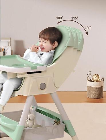 termo helanke prodaja: Stolica za hranjenje BABY LINE Y53 – Lena Green (šifra: Y53zelena-130) — 3