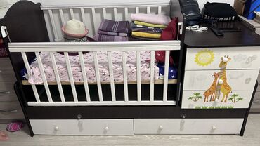детская кровать шкаф трансформер: Кровать-трансформер, Для девочки, Для мальчика, Б/у